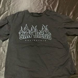 Black San Diego shirt